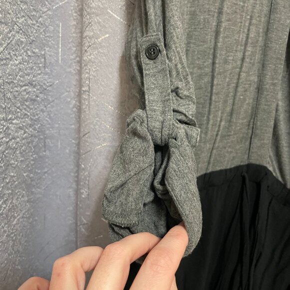 SPLENDID Shorts Romper w 3/4 Sleeves - Best for Travel - Size S (Read Descript.) - Picture 5 of 8